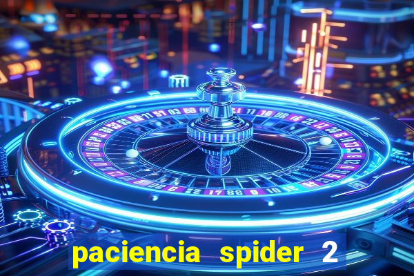 paciencia spider 2 naipes jogar